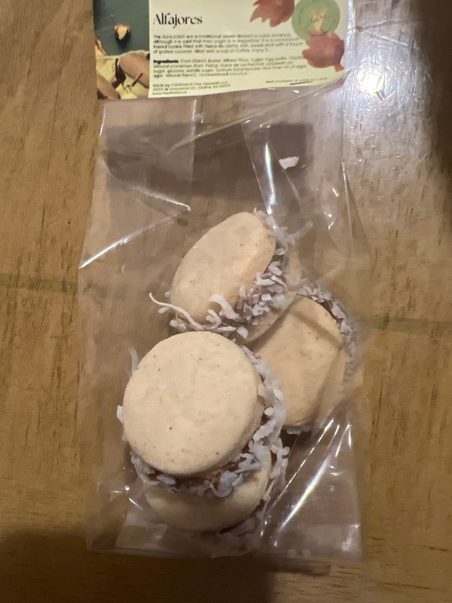 Mini Alfajores 4 unds