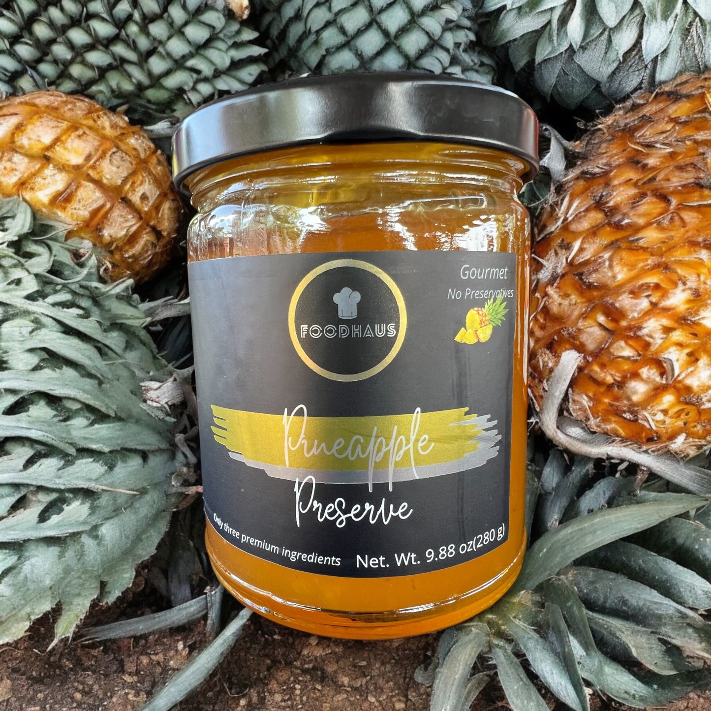 Pineapple Preserve