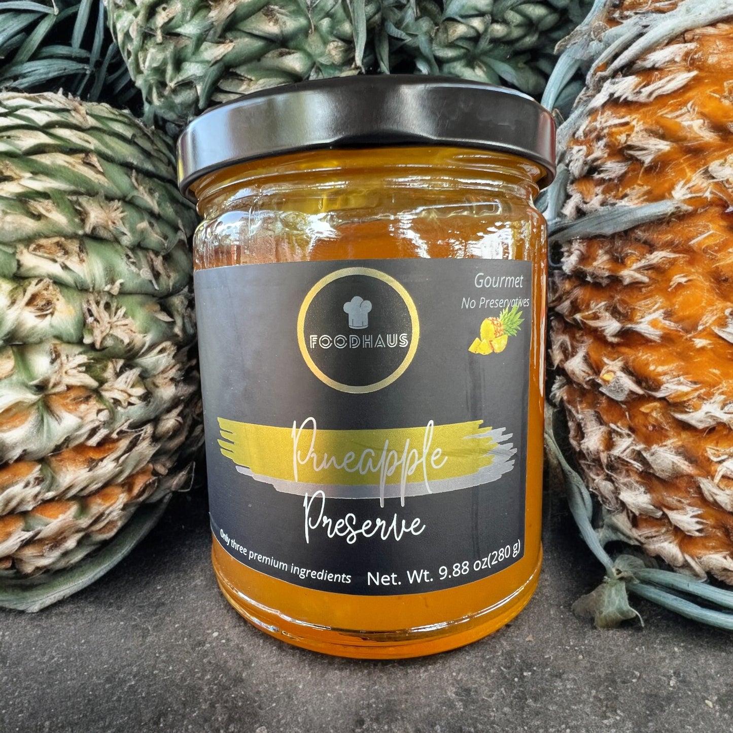 Pineapple Preserve