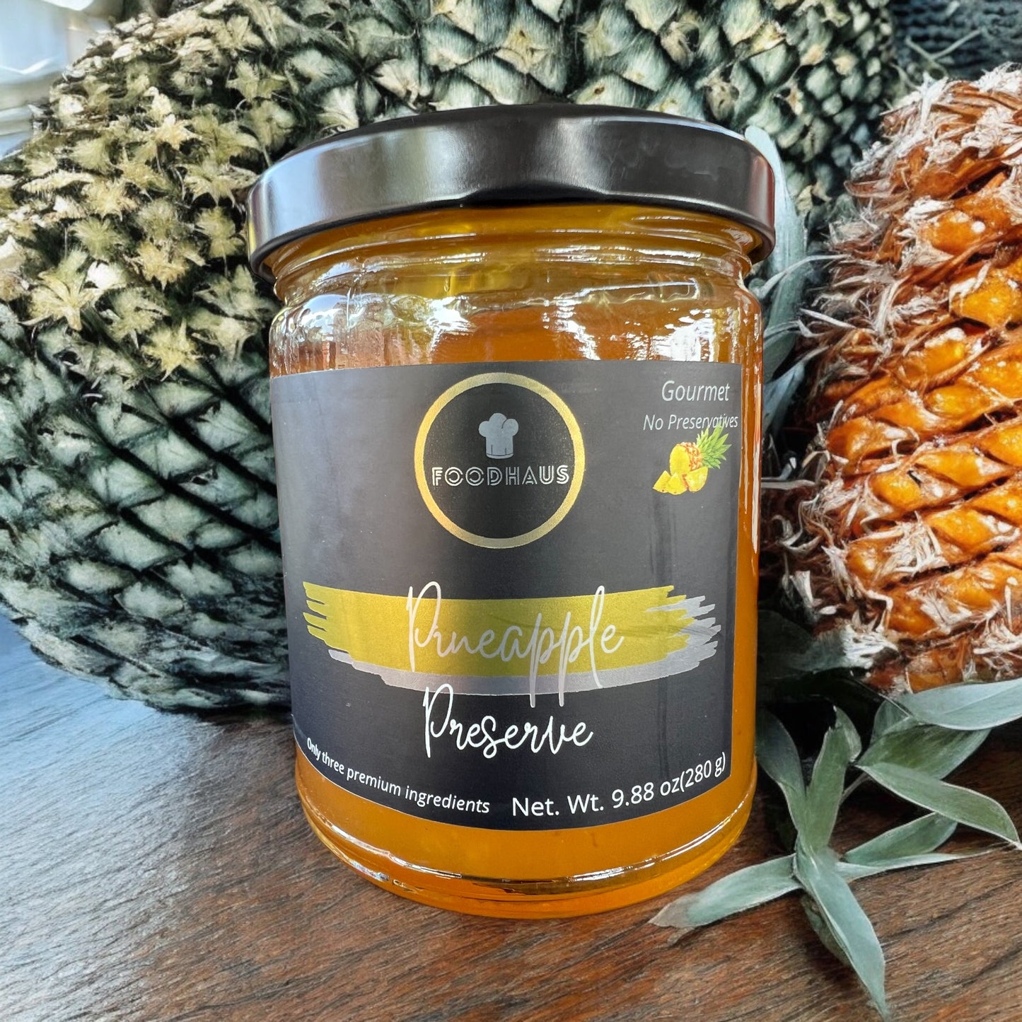 Pineapple Preserve