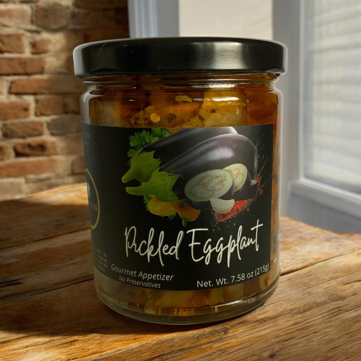 Pickled Eggplant