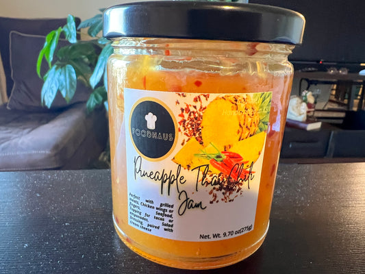 Pineapple Thai Chili Jam