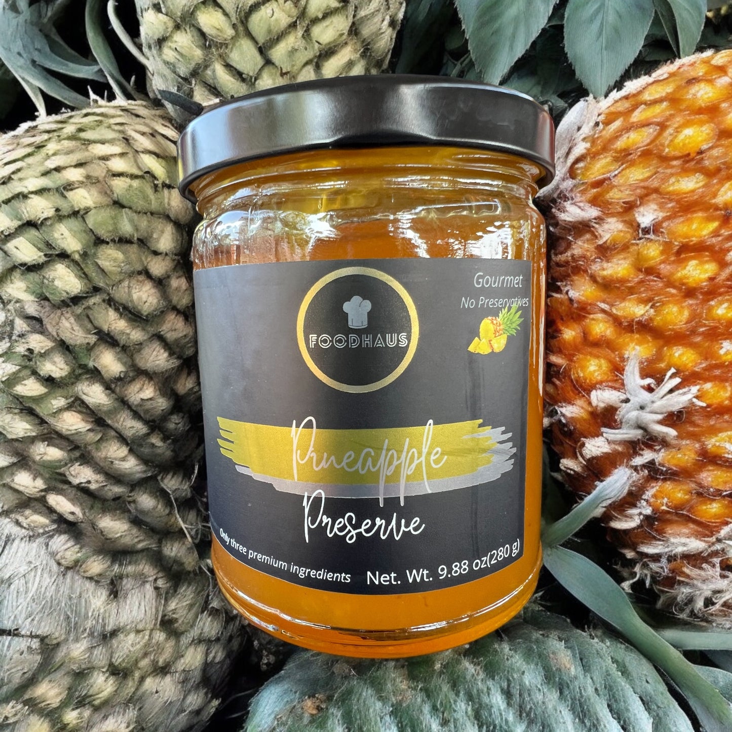 Pineapple Preserve