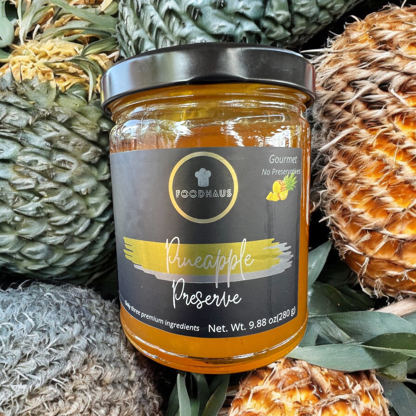 Pineapple Preserve