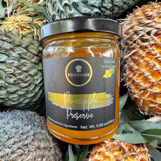 Pineapple Preserve