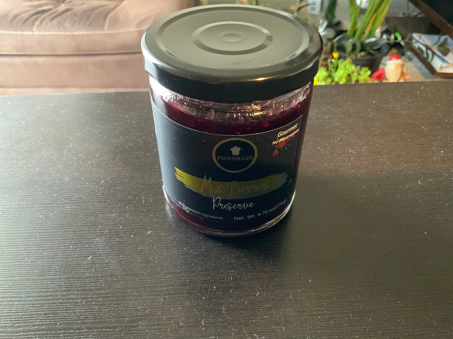 Mix Berries Preserve