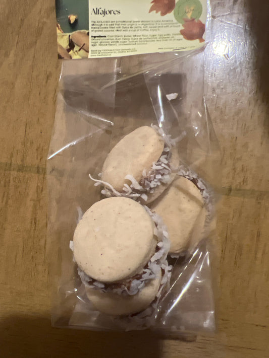Mini Alfajores 4 unds